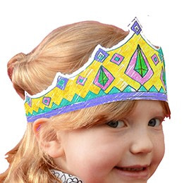 Eggnogg Colour-in Fairy Crown